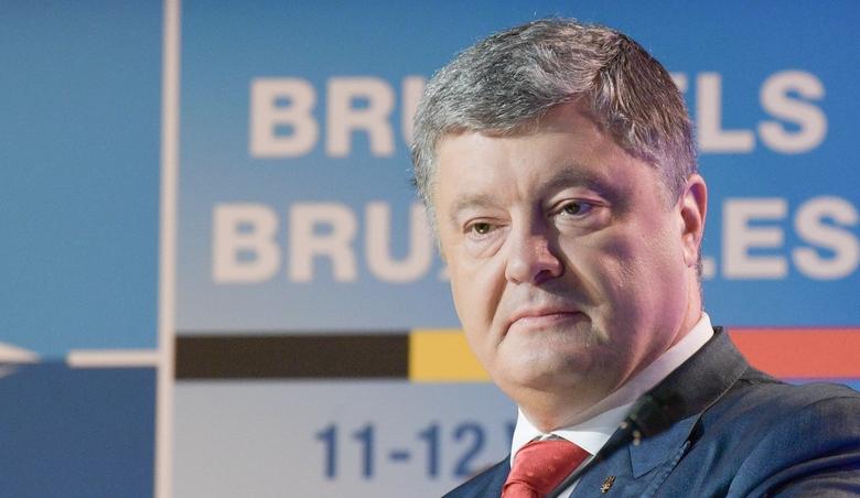 Глава Украины Пётр Порошенко