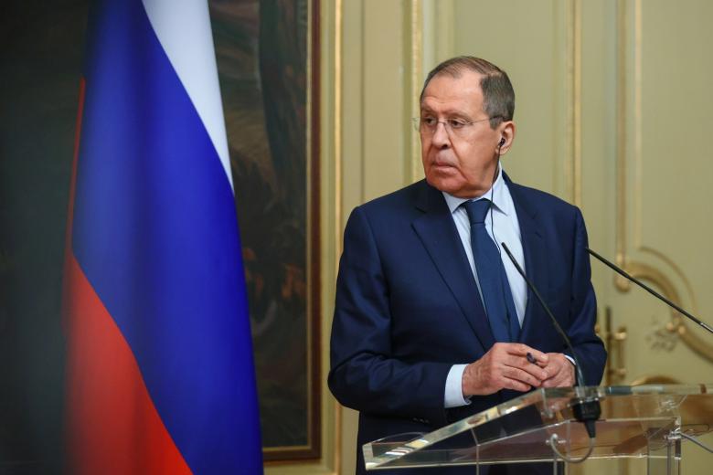 Министр иностранных дел России Сергей Лавров