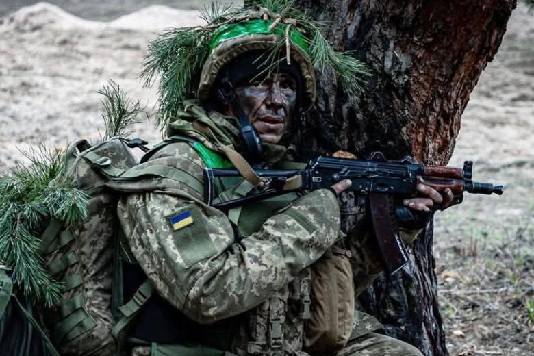 Военнослужащий ВСУ