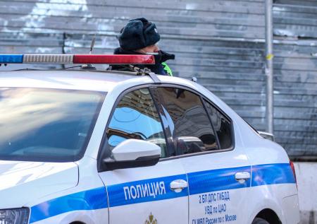 Опубликовано видео с виновником массового ДТП в центре Москвы