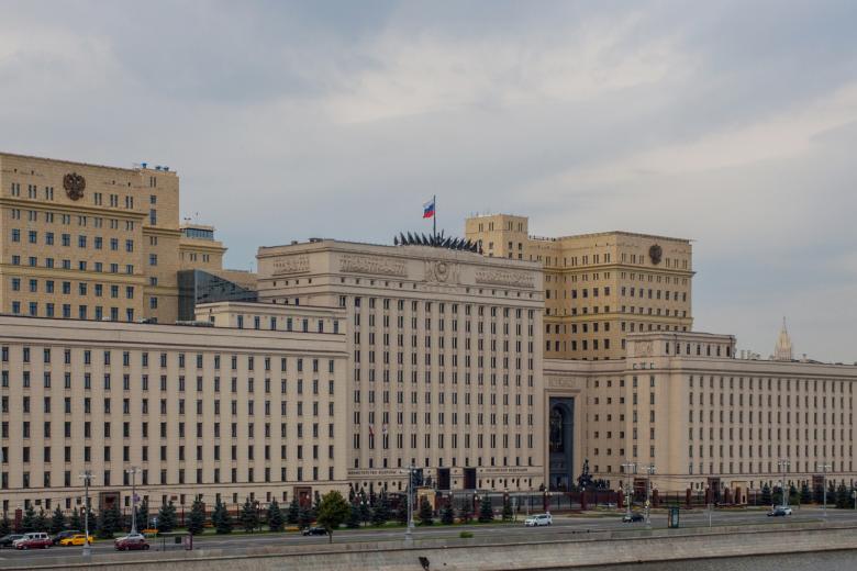 Здание Министерства обороны 