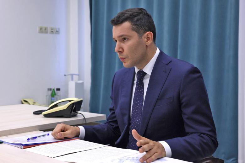 Губернатор Калининградской области Антон Алиханов