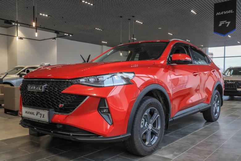 Продажа автомобилей марки Haval в автосалоне