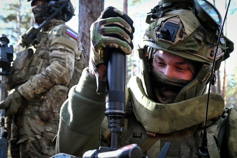 Военнослужащие ВС РФ
