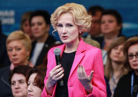 Яровая предложила ввести единую минуту молчания в День памяти и скорби