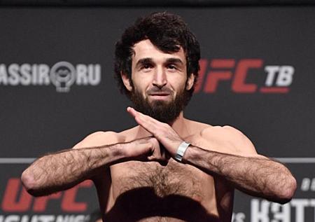 Россиянин Забит Магомедшарипов намекнул на возвращение в UFC