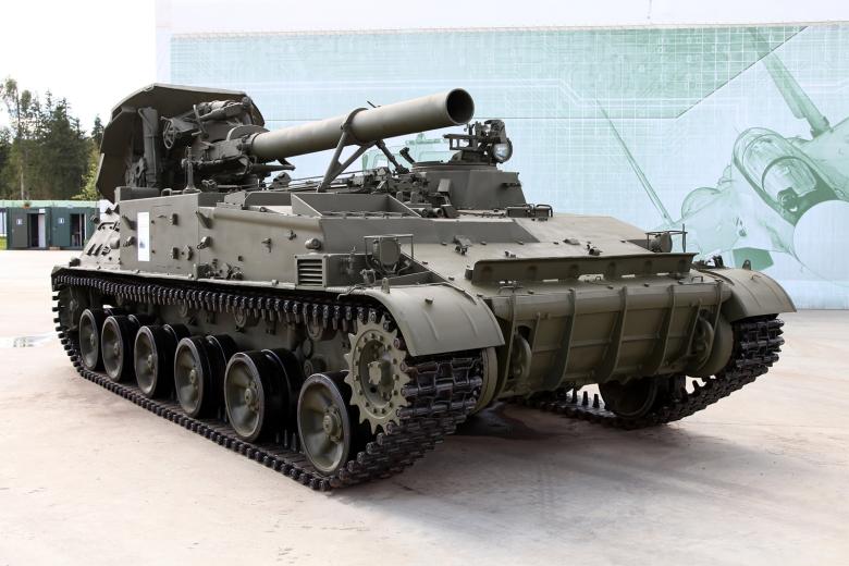 Минометная система 2С4 «Тюльпан»