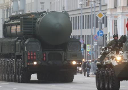 Новейшие ракетные комплексы поставили на дежурство в одном из регионов РФ