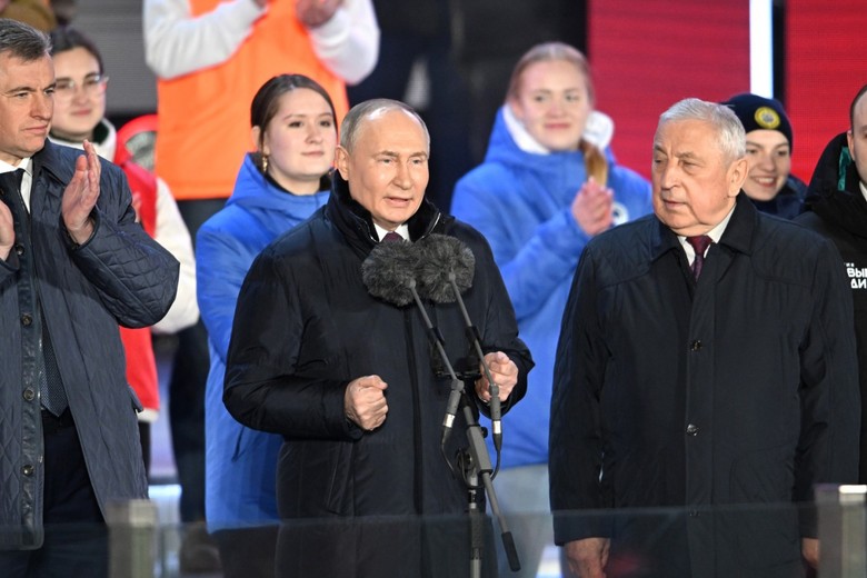 Президент РФ Владимир Путин