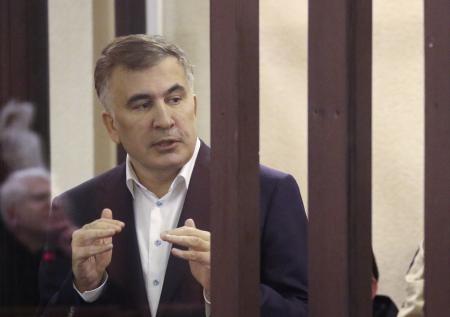 Саакашвили подтвердил отцовство ребёнка известной певицы из Грузии
