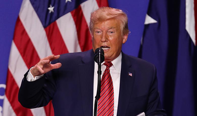 Дональд Трамп