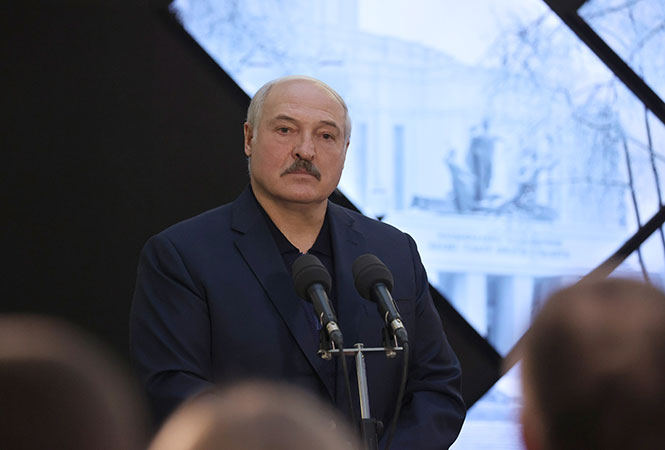 Александр Лукашенко