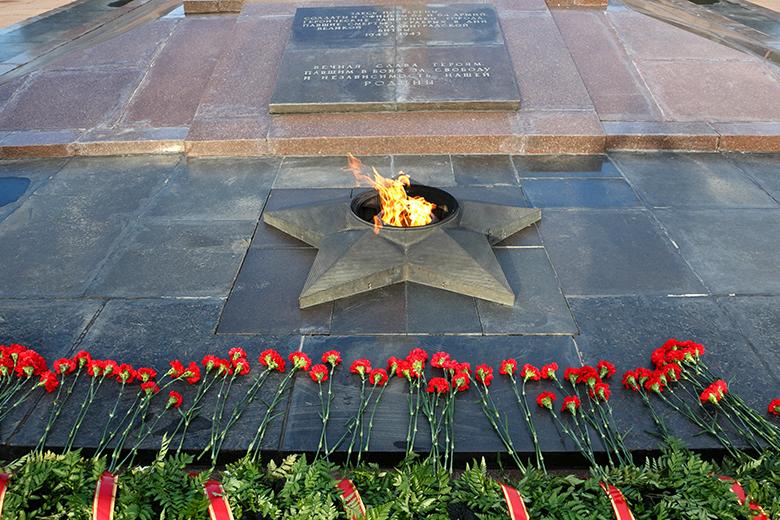 Аллея героев, Волгоград