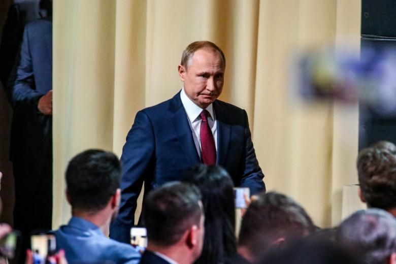Президент РФ Владимир Путин