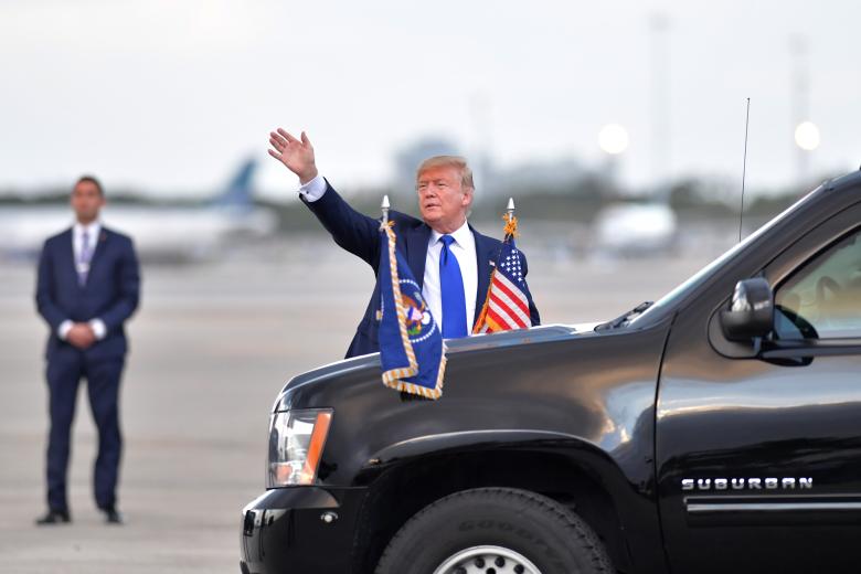 Дональд Трамп