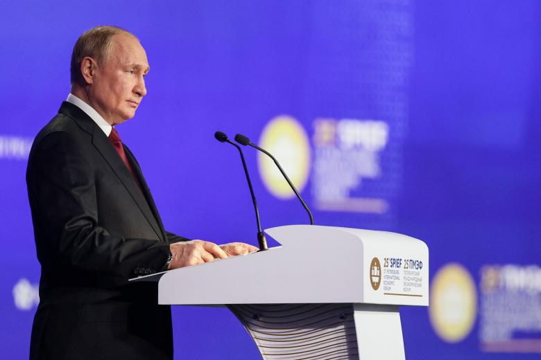 Президент России Владимир Путин