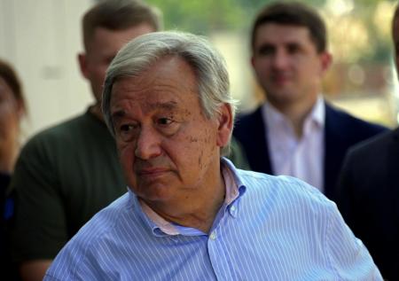 Генсек ООН сделал заявление о риске ядерного конфликта