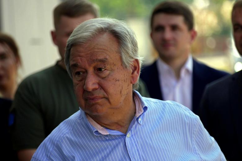 Генеральный секретарь ООН Антониу Гутерриш