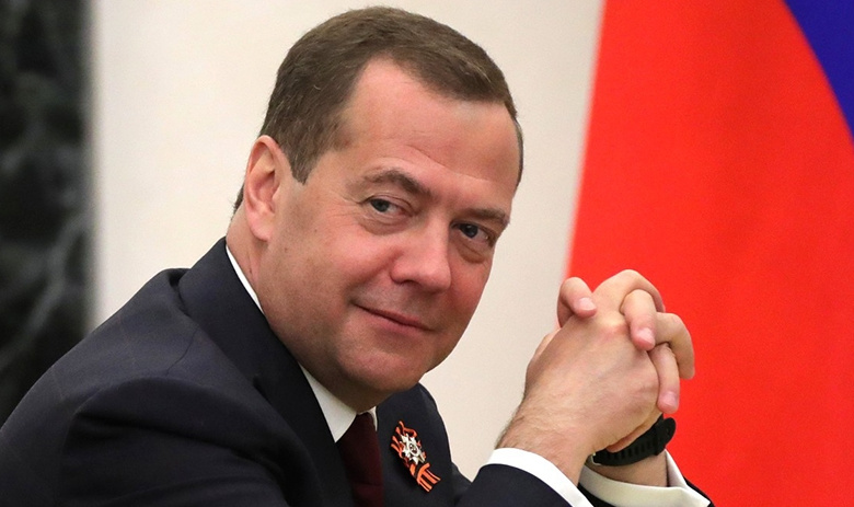 Премьер-министр РФ Дмитрий Медведев