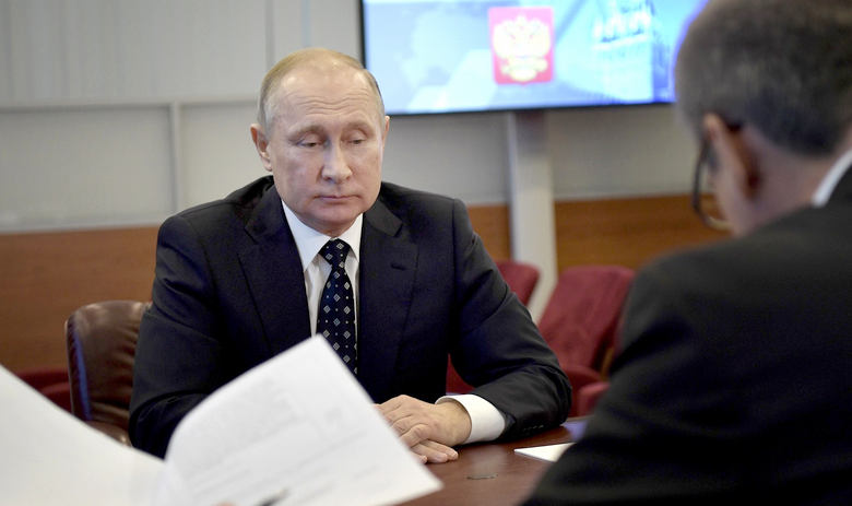 Президент РФ Владимир Путин