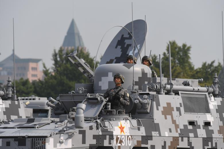 Военнослужащие Китая