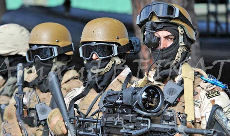 Солдаты Вооружённых сил Саудовской Аравии