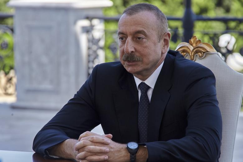 Ильхам Алиев