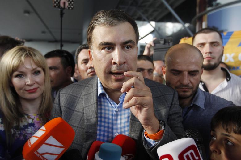 Михаил Саакашвили