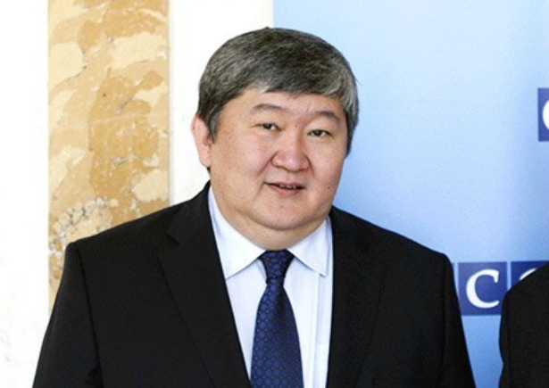 Посол Киргизии в Белоруссии Эрмек Ибраимов