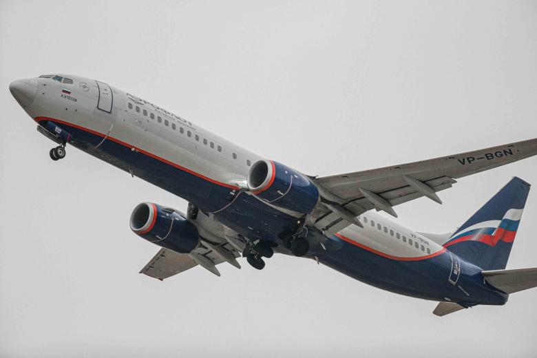 Самолет Boeing 737-800 авиакомпании «Аэрофлот» 