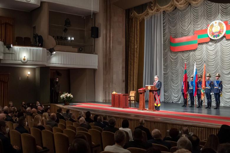 Вадим Красносельский принёс присягу народу Приднестровья