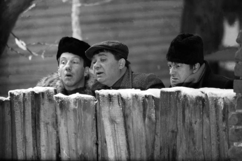 Кадр из фильма «Джентльмены удачи»