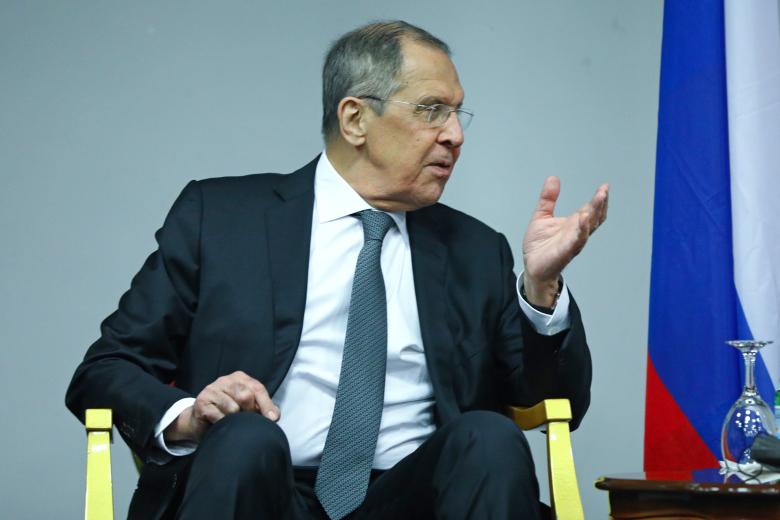 Сергей Лавров