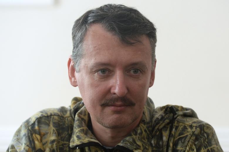 Игорь Стрелков, 2014 год