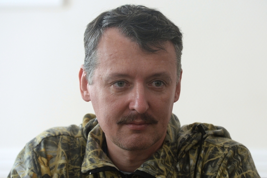 Игорь Стрелков, 2014 год
