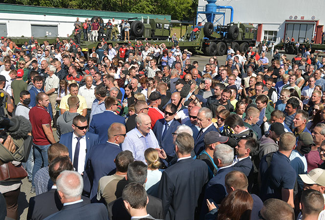 Александр Лукашенко