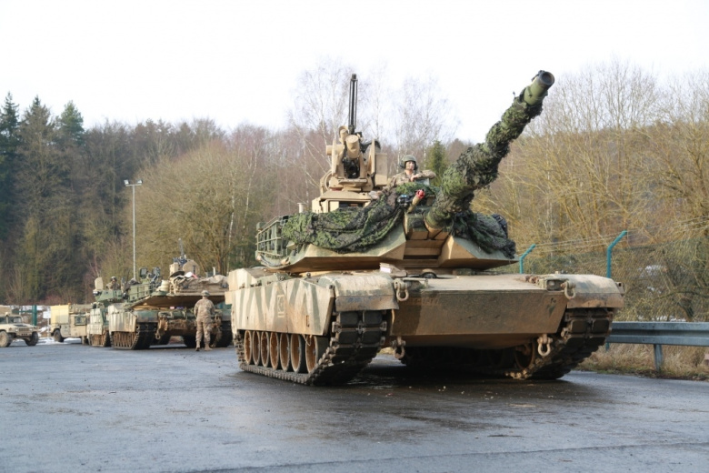 Основной боевой танк США M1 Abrams