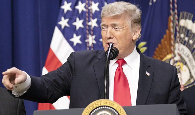 Президент США Дональд Трамп