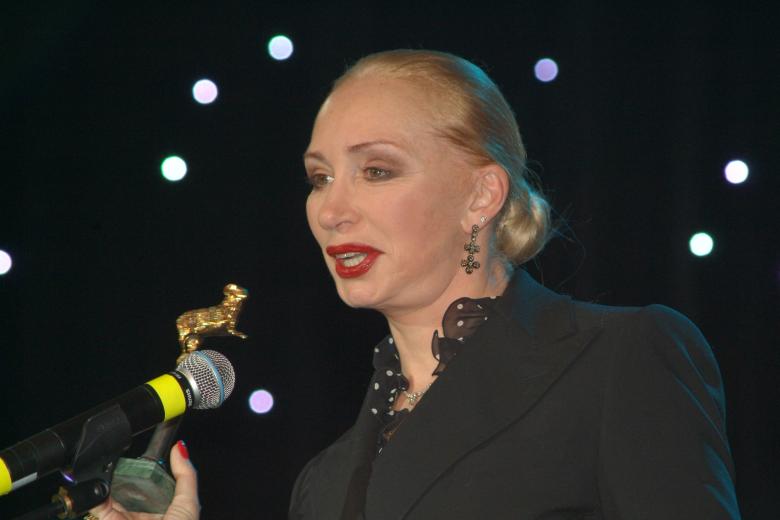 Актриса Татьяна Васильева