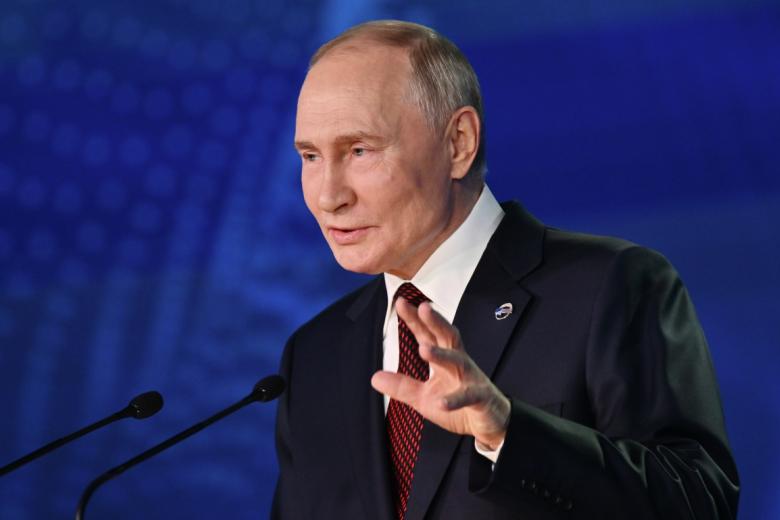Президент России Владимир Путин на пленарной сессии дискуссионного клуба «Валдай»