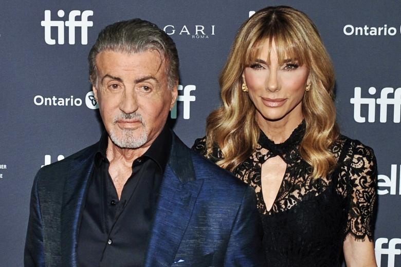 Сильвестр Сталлоне и Дженнифер Флавин