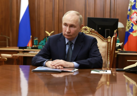 Песков рассказал, когда опубликуют указ Путина с новой ядерной доктриной