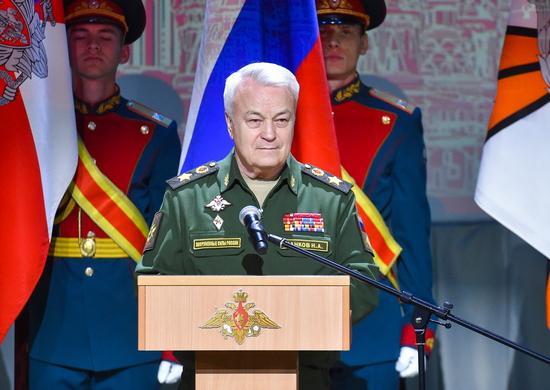 Замминистра обороны России Николай Панков