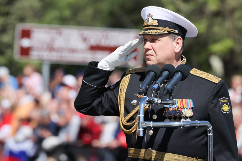 Вице-адмирал Сергей Пинчук