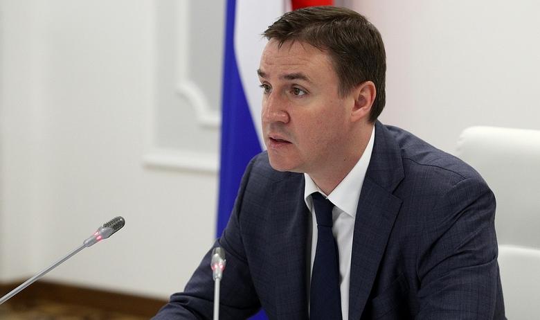 Глава Министерства сельского хозяйства Дмитрий Патрушев