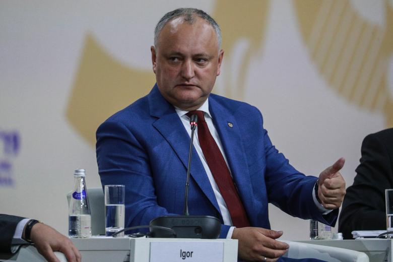 Игорь Додон