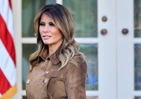 Мелания Трамп обвинила сына Байдена в клевете