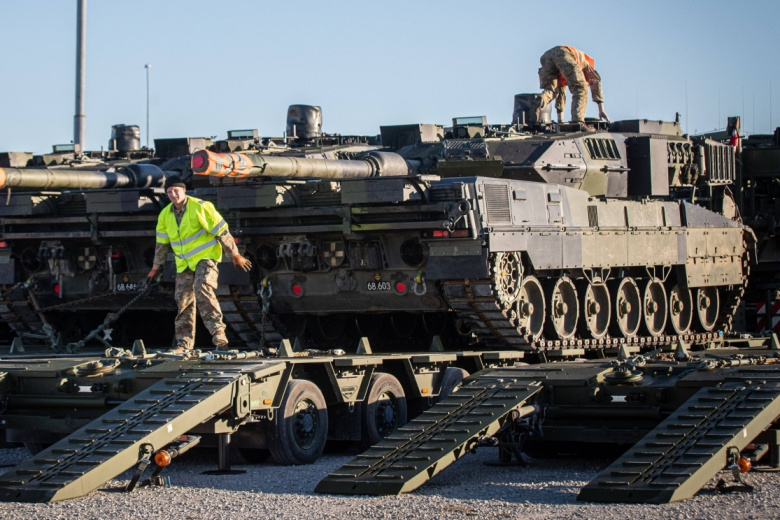 Танки Leopard 2