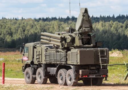 Украденный американцами российский «Панцирь» доставят в США