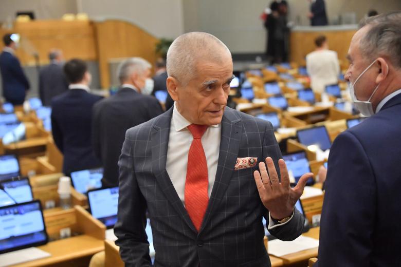 Геннадий Онищенко
